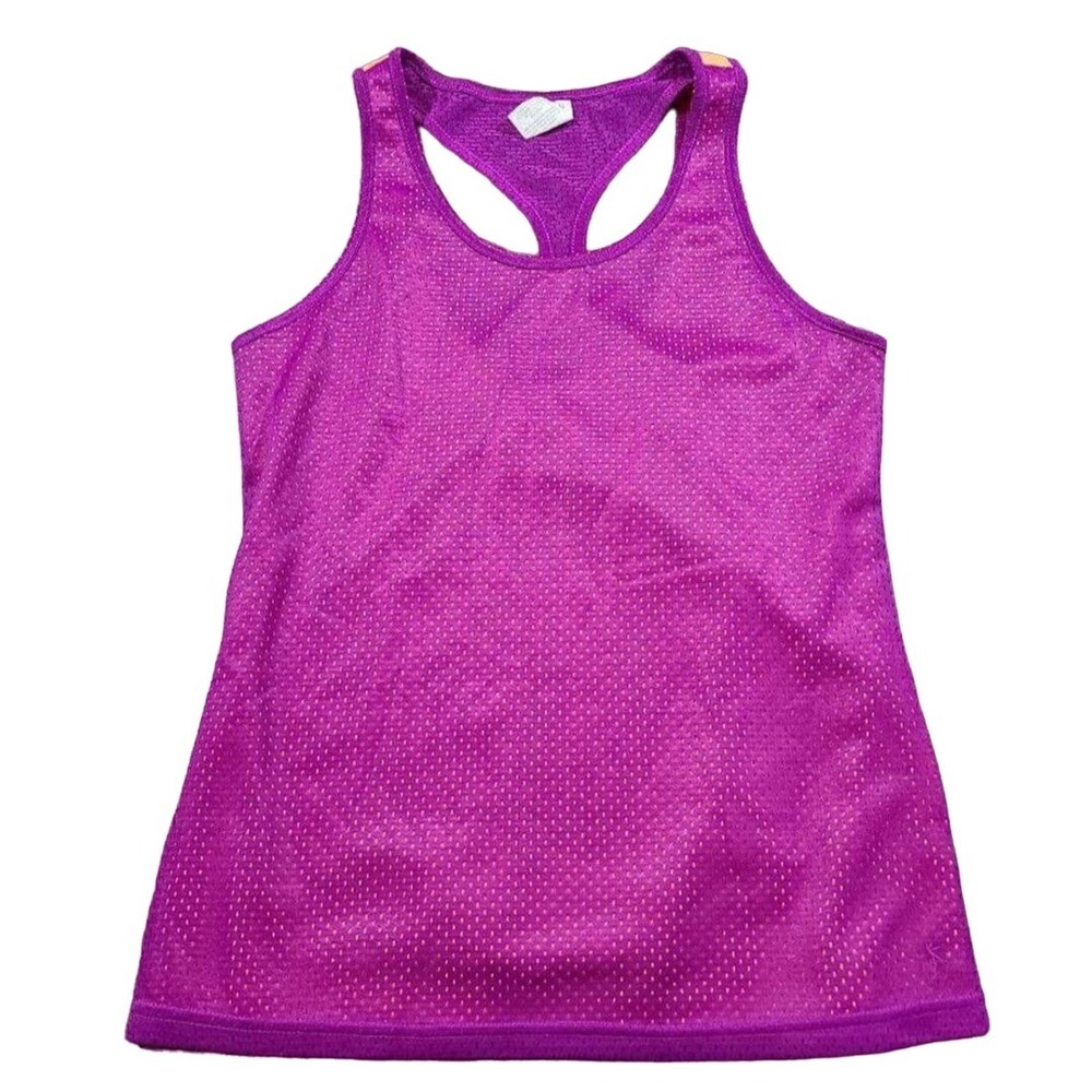 Danskin Now tank layered Workout Activewear Womens
